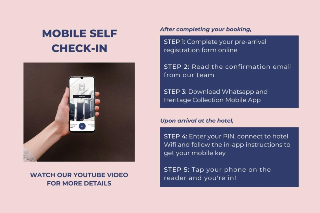 Heritage Collection On Arab - Mobile App Check-In Σιγκαπούρη Εξωτερικό φωτογραφία
